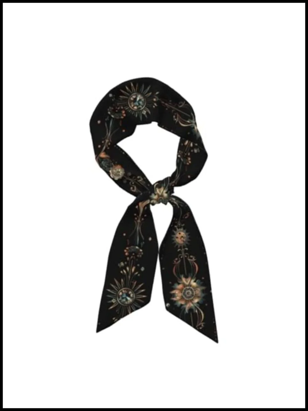 Women's Fashion Scarf 100% Polyester Silky Satin Head Scarf Neck Scarf Hair
